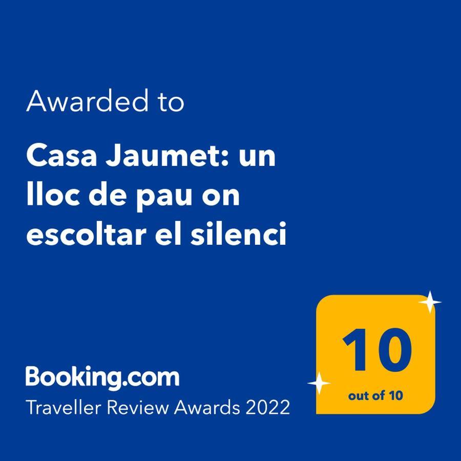 Casa Jaumet: Un Lloc De Pau On Escoltar El Silenci Apartment Aramunt Exterior foto
